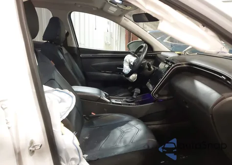 2022 Hyundai Tucson Sel z USA, uszkodzony, nr VIN 5NMJFCAE1NH020991